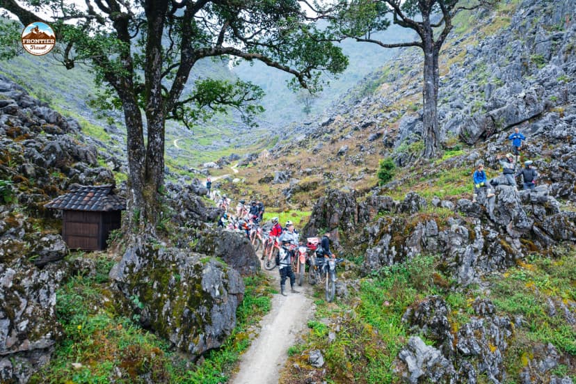 Riding the Ha Giang Loop along scenic and untouched mountain roads in Northern Vietnam